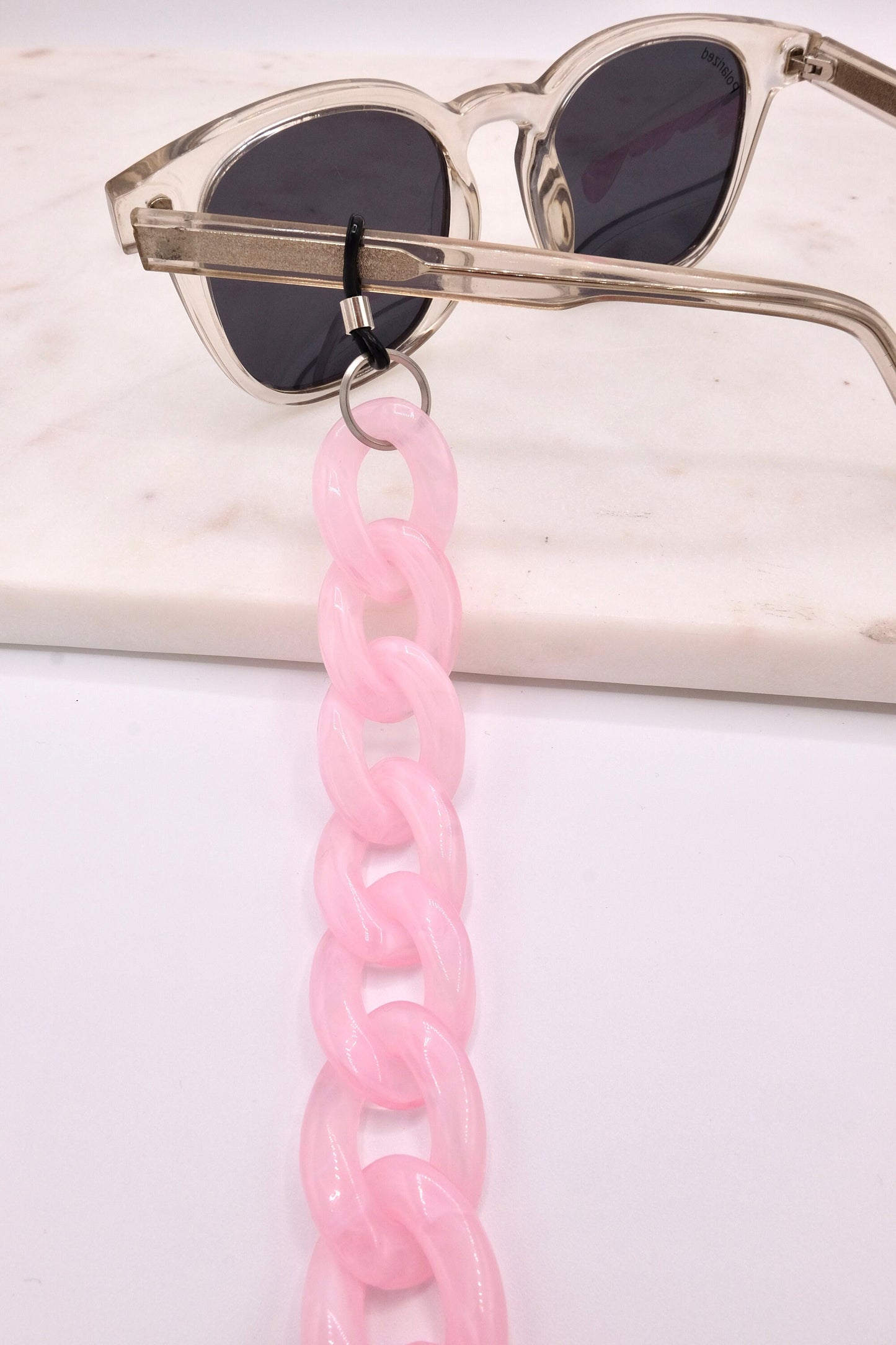 Brillenkette Größe M Rosa
