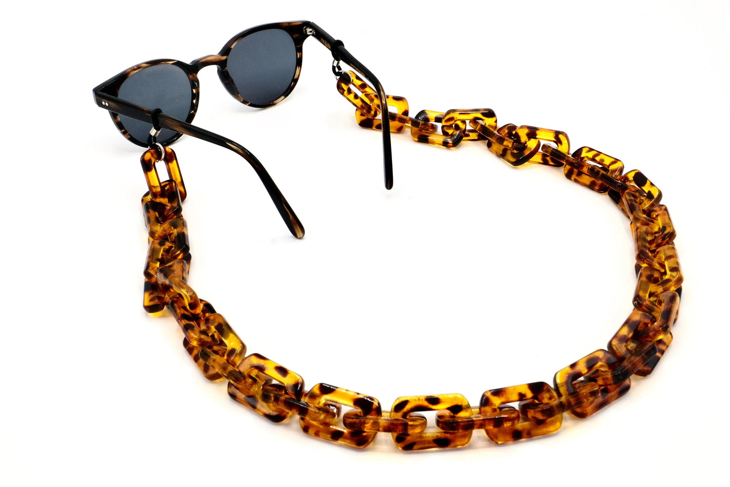 Statement Brillenkette Bernstein