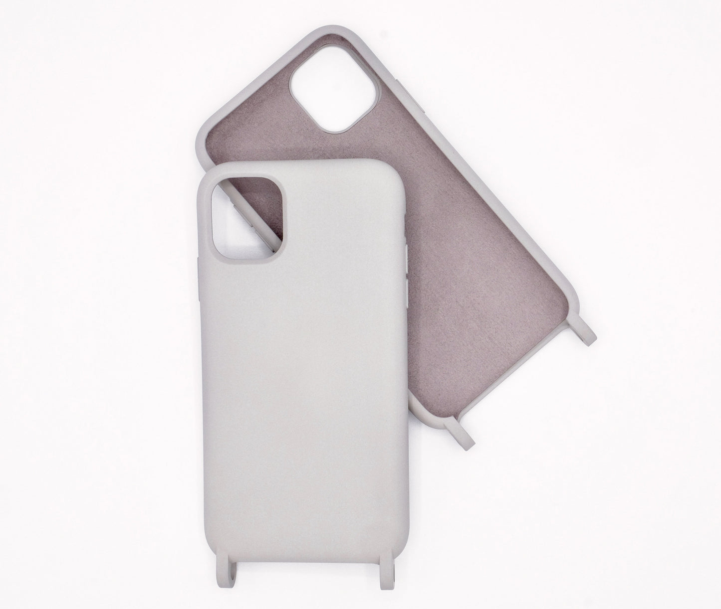 Case mit Ösen "Silk Touch" Stone
