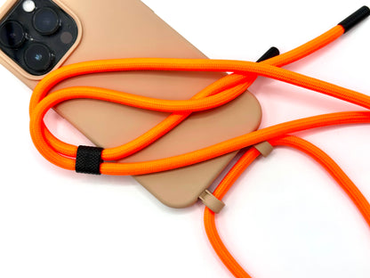 iPhone 2in1 Macadamia - modulare Handykette mit Seil iPhone 17 Pro