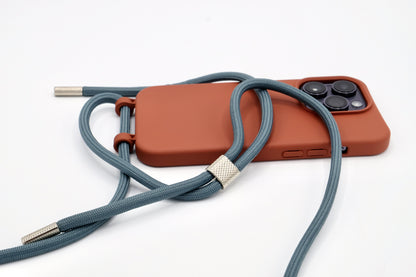 iPhone 2in1 Brick - modular Handykette mit Seil