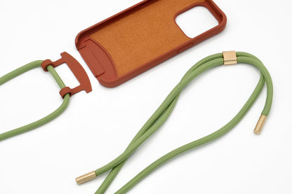 iPhone 2in1 Brick - modular Handykette mit Seil