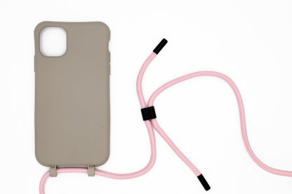 Samsung 2in1 Grau - modulare Handykette mit Seil