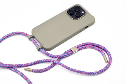 Samsung 2in1 Grau - modulare Handykette mit Seil
