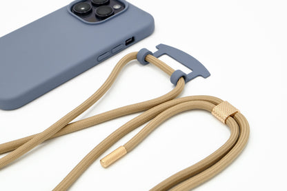 Samsung 2in1 Lavendel - modulare Handykette mit Seil