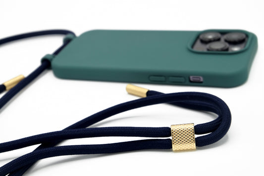 iPhone 2in1 Petrol - modulare Handykette mit Seil