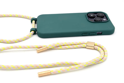 iPhone 2in1 Petrol - modulare Handykette mit Seil