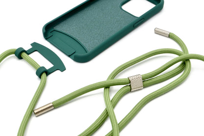 iPhone 2in1 Petrol - modulare Handykette mit Seil