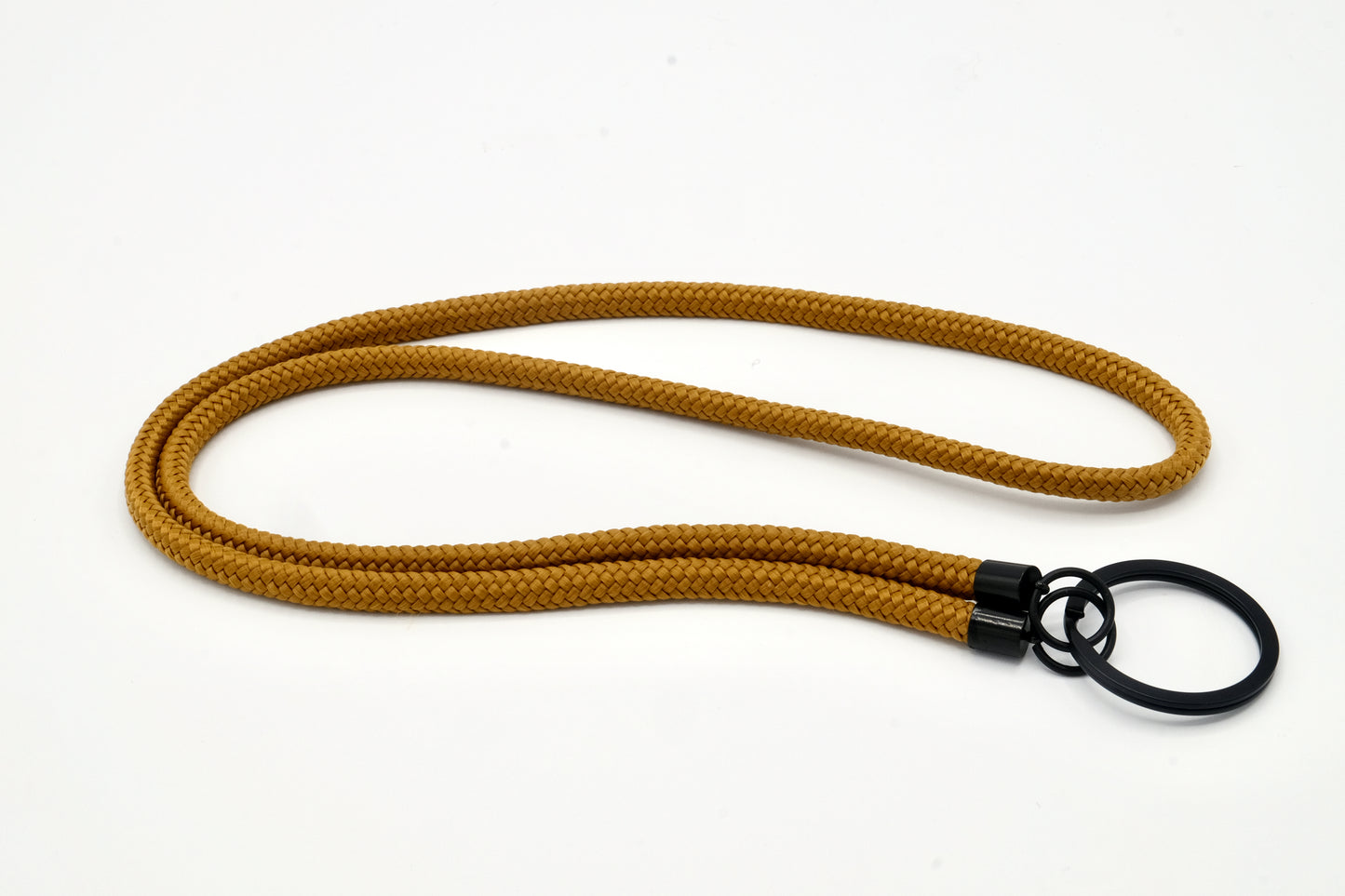 Schlüsselband Karamell