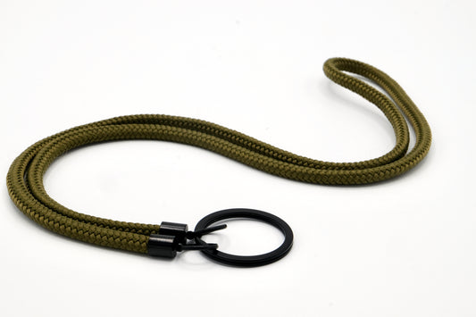 Schlüsselband Olive