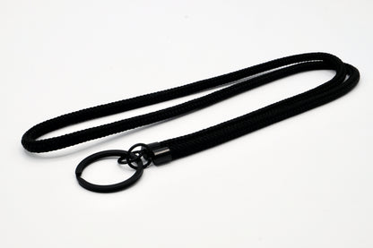 Schlüsselband Schwarz