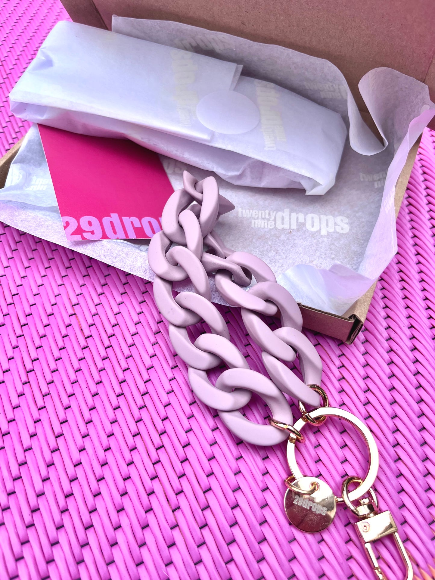 Schlüsselanhänger mit Karabiner "RUBBER EDITION" Neon Bunt