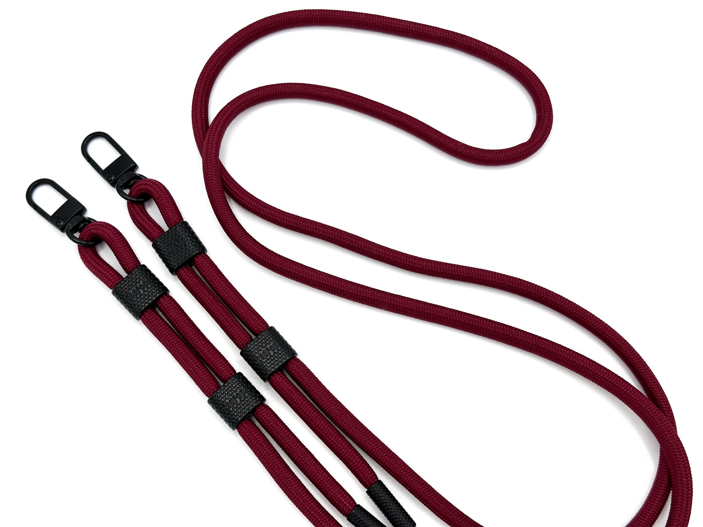Handykette - Karabinerkordel Bordeaux Rot
