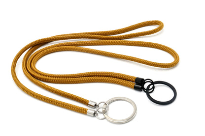 Schlüsselband Karamell