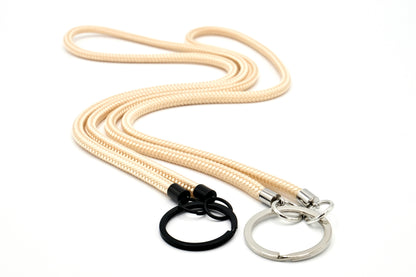 Schlüsselband Hellgold