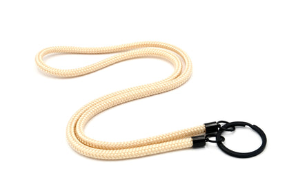 Schlüsselband Hellgold