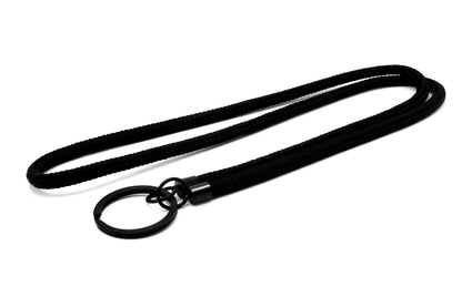 Schlüsselband Schwarz