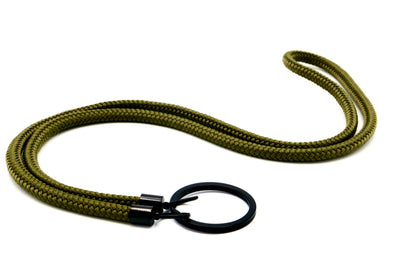 Schlüsselband Olive