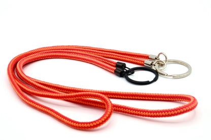Schlüsselband Orange/Rot