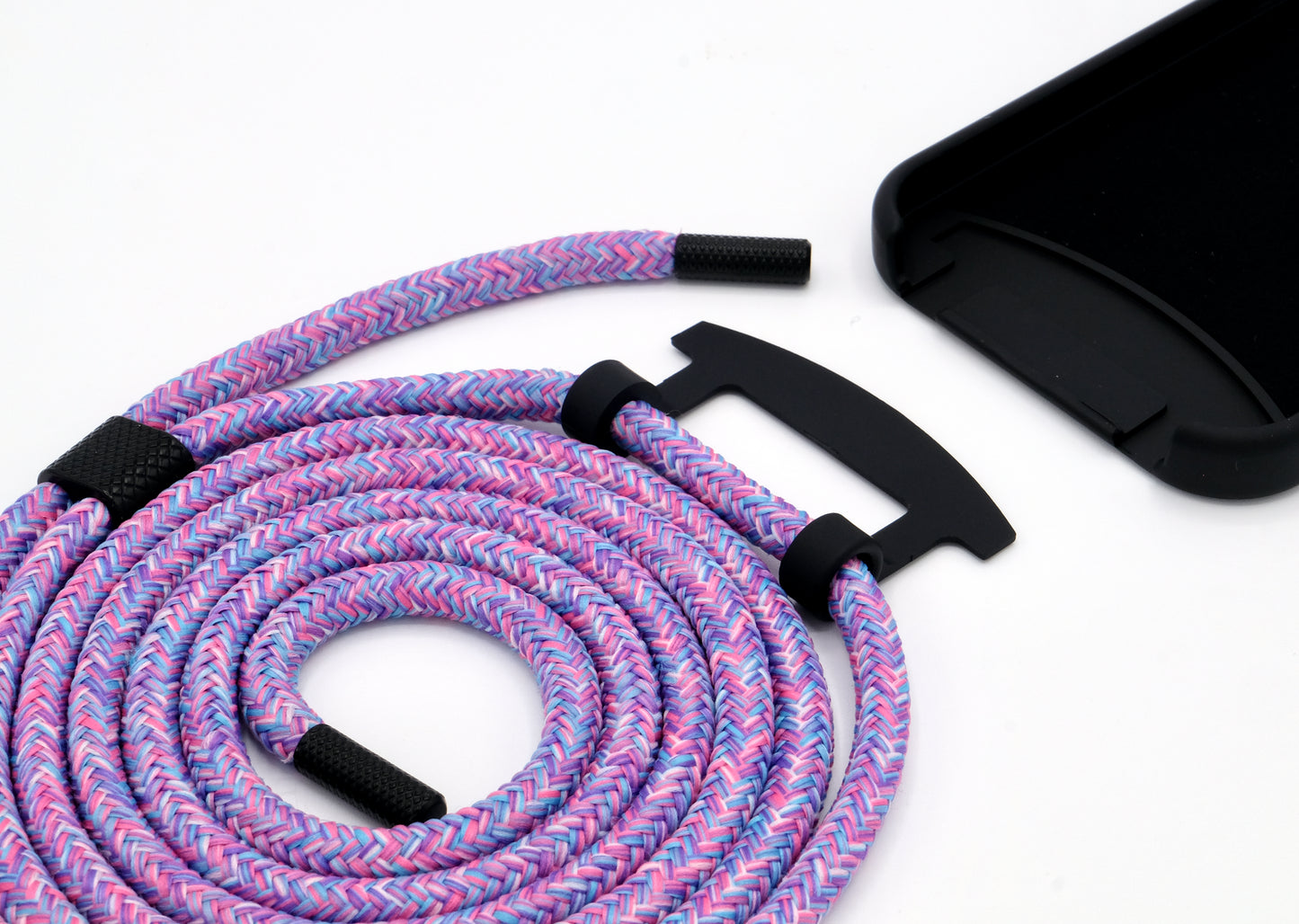 Handykette - Seil zum Schrauben Purple-Mix