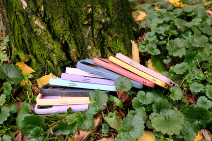 Bio Handyhülle Hellgelb
