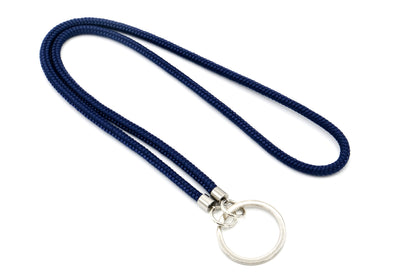 Schlüsselband Dunkelblau