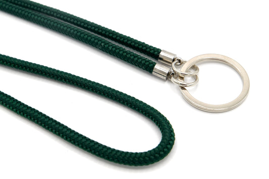 Schlüsselband Dunkelgrün