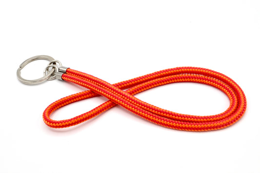 Schlüsselband Orange/Rot