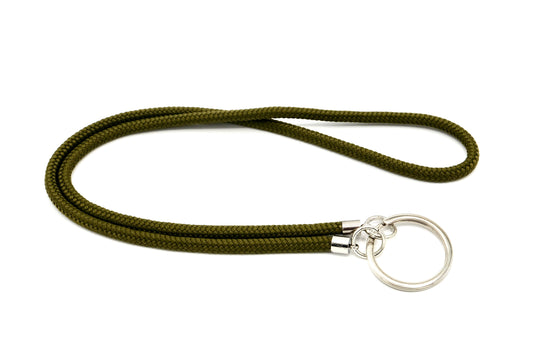 Schlüsselband Olive