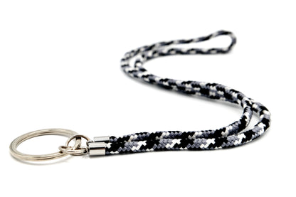 Schlüsselband Winter Camouflage