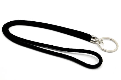 Schlüsselband Schwarz