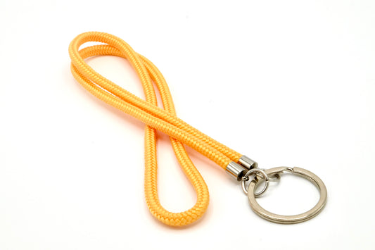 Schlüsselband Buttergelb