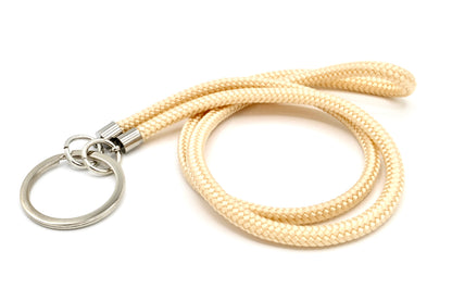 Schlüsselband Hellgold