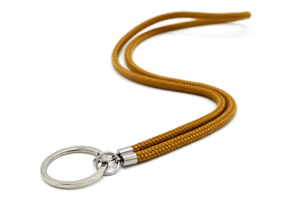 Schlüsselband Karamell