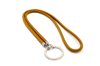 Schlüsselband Karamell