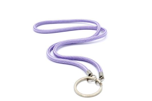 Schlüsselband Flieder