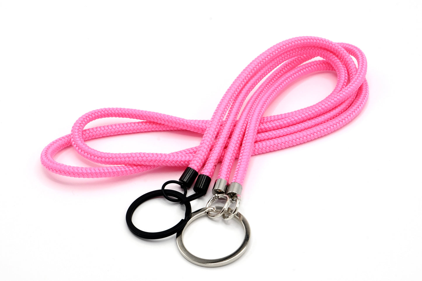 Schlüsselband Neon Rosa