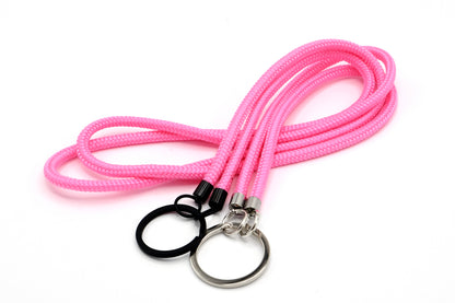 Schlüsselband Neon Rosa