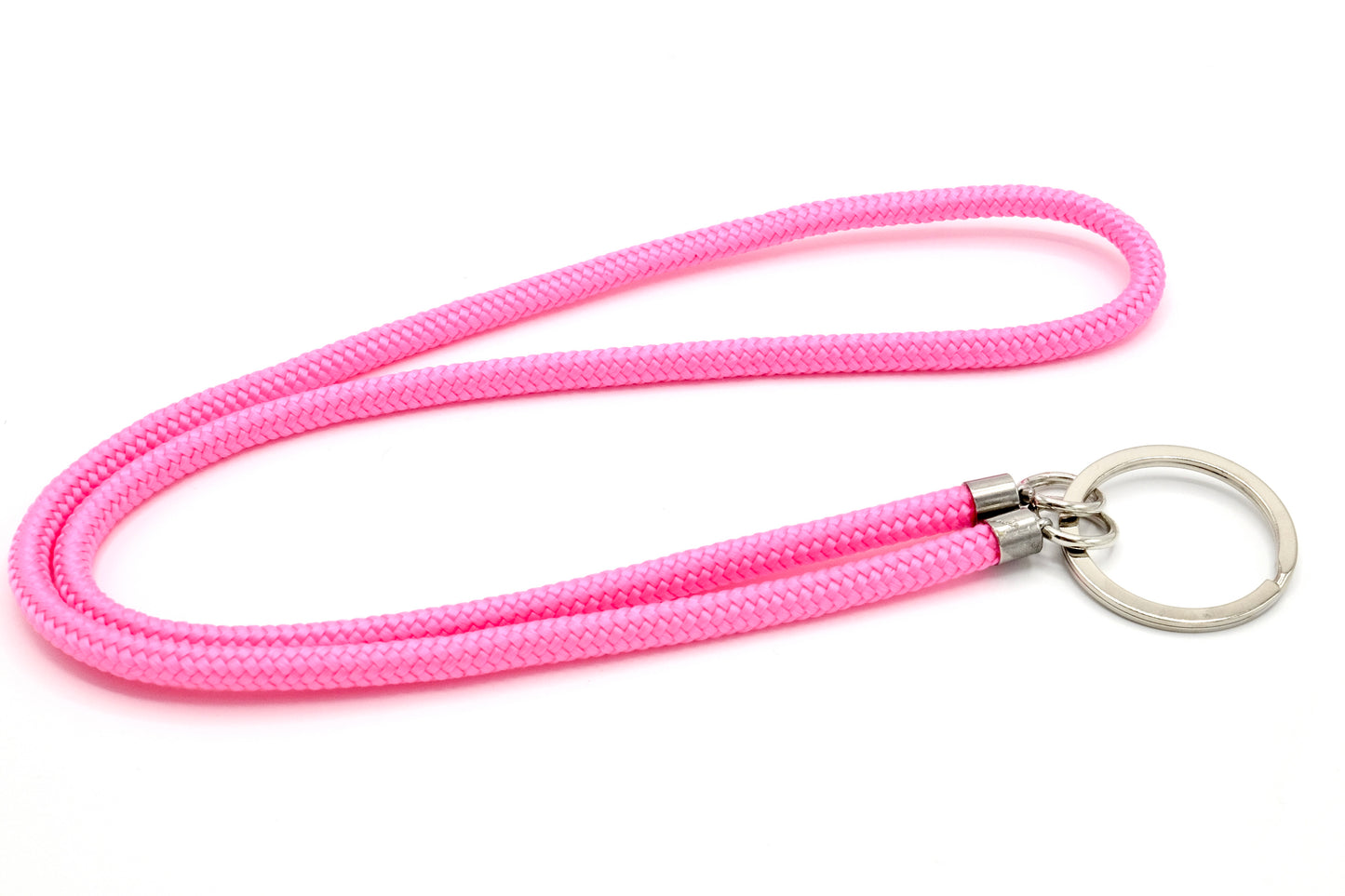 Schlüsselband Neon Rosa