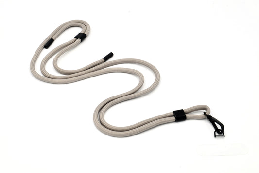Universal Handykette Kordel mit Karabiner Schlamm