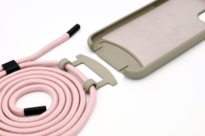 Samsung 2in1 Grau - modulare Handykette mit Seil