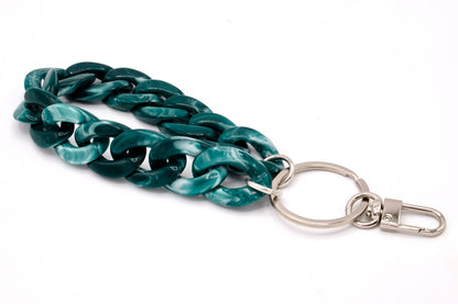 Schlüsselanhänger mit Karabiner Petrol