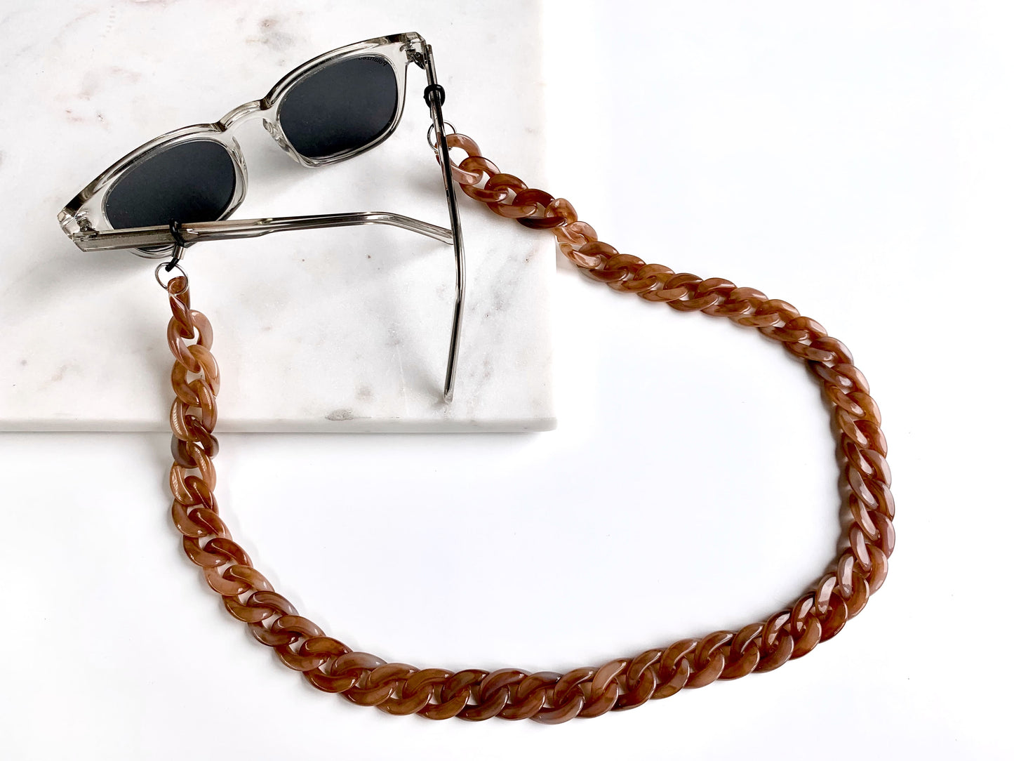Brillenkette Größe S Bernstein
