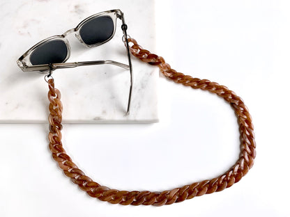 Brillenkette Größe S Bernstein