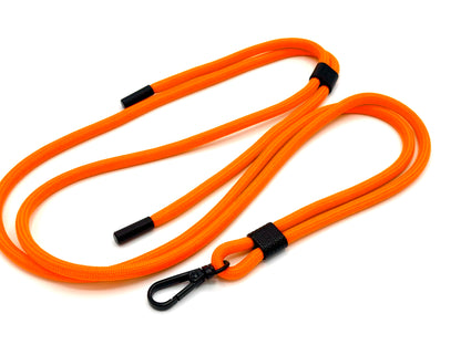 Universal Handykette Kordel mit Karabiner Neon Orange
