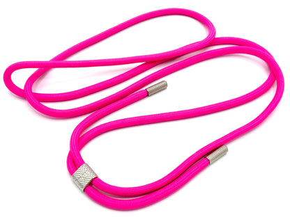 Handykette - Seil zum Schrauben Neon Pink