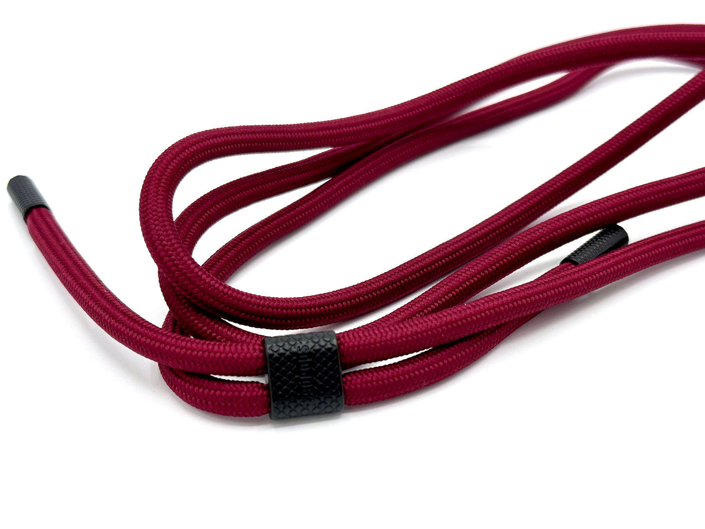 Handykette - Seil zum Schrauben Bordeaux Rot
