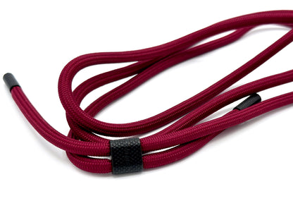 Handykette - Seil zum Schrauben Bordeaux Rot