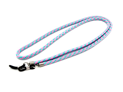 Brillenband 4mm Rosa/Mint
