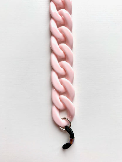 Brillenkette Größe S Rosa